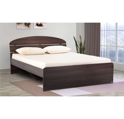 Zeal Queen Bed by Damro - 78"x60" ( 6.5' x 5' )